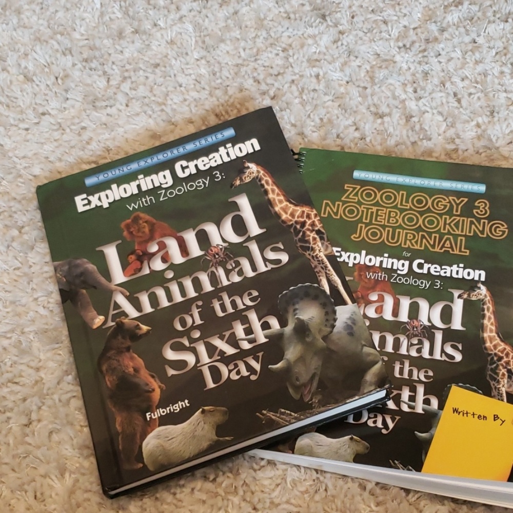 Homeschool Science books